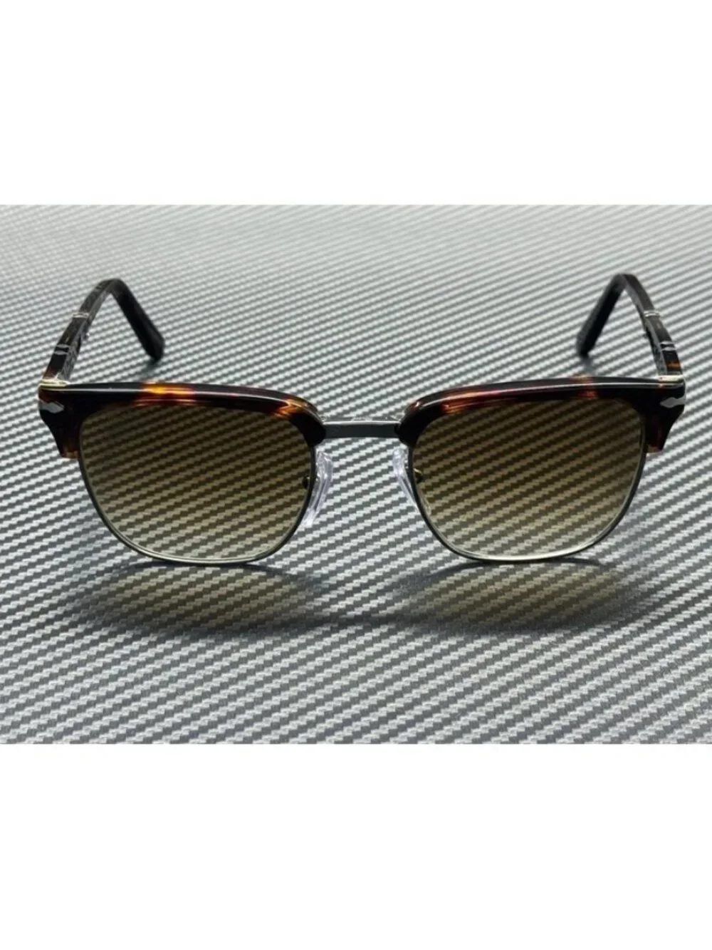 New Persol Men Havana Sunglasses 50-21-140